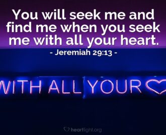 Bible Verses About Heart