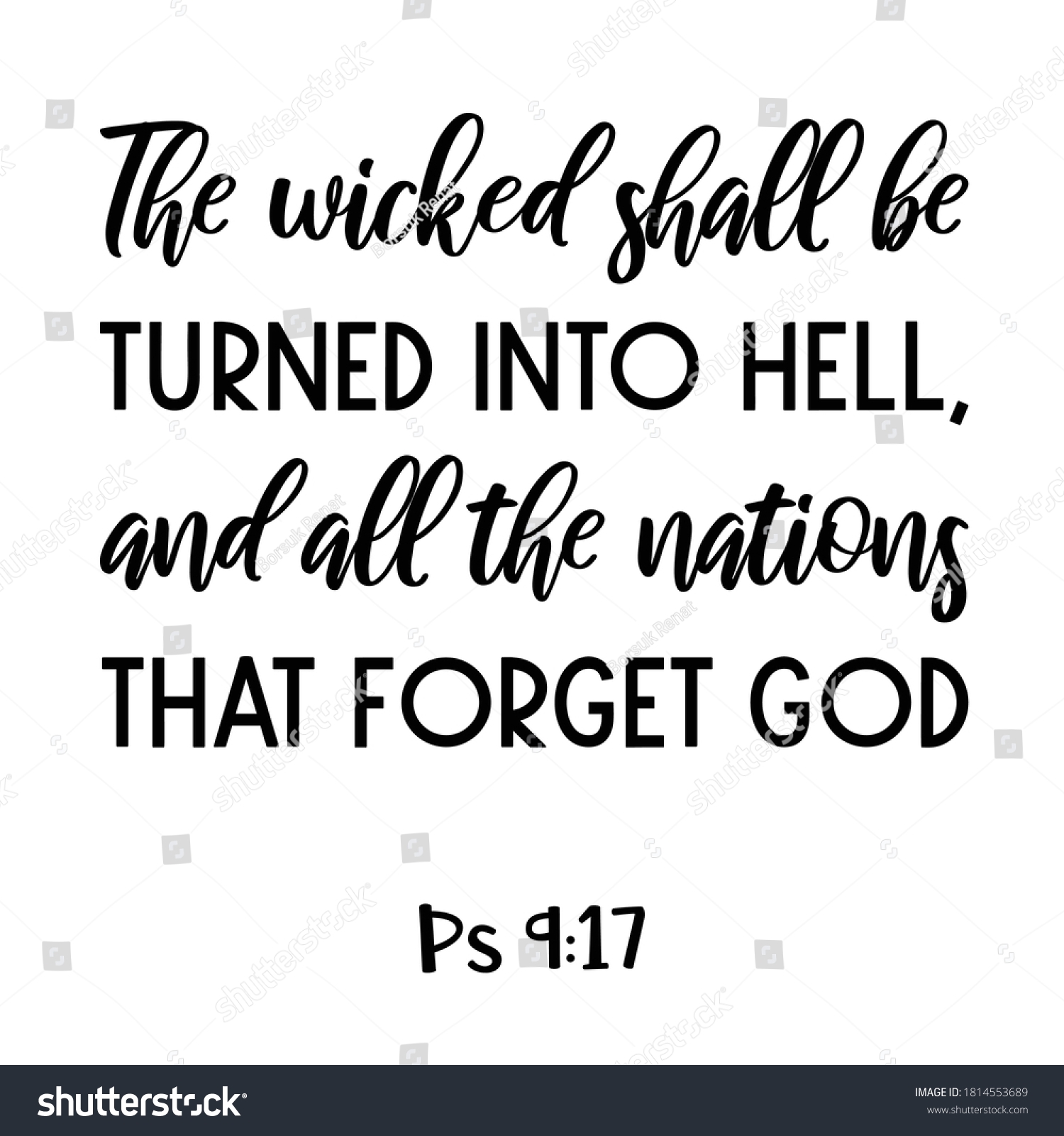 Bible Verses About Hell Over 34 Royalty Free Licensable Stock Illustrations Drawings Shutterstock