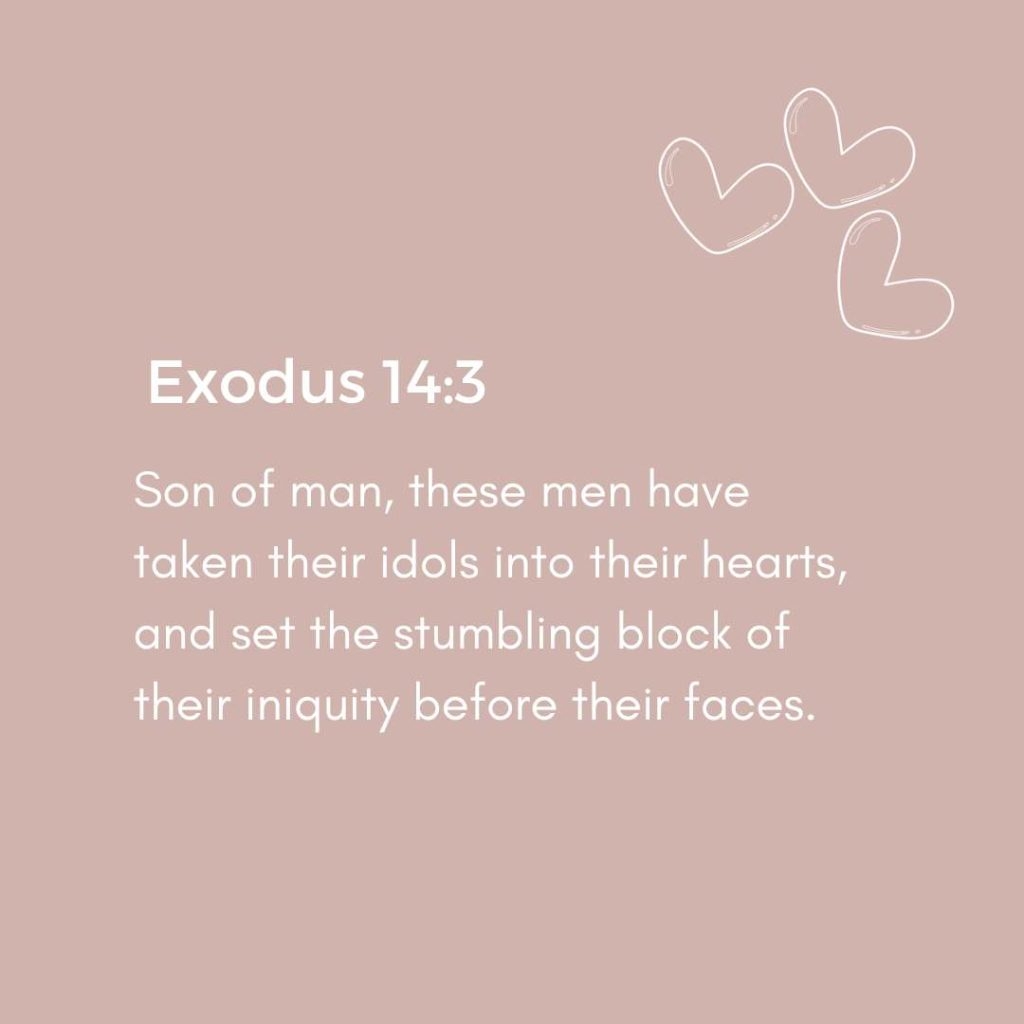 Bible Quotes About Idols