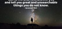 Bible Verses About Knowing God