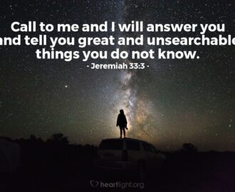 Bible Verses About Knowing God
