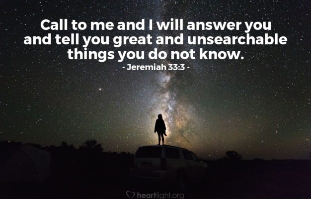 Bible Verses About Knowing God