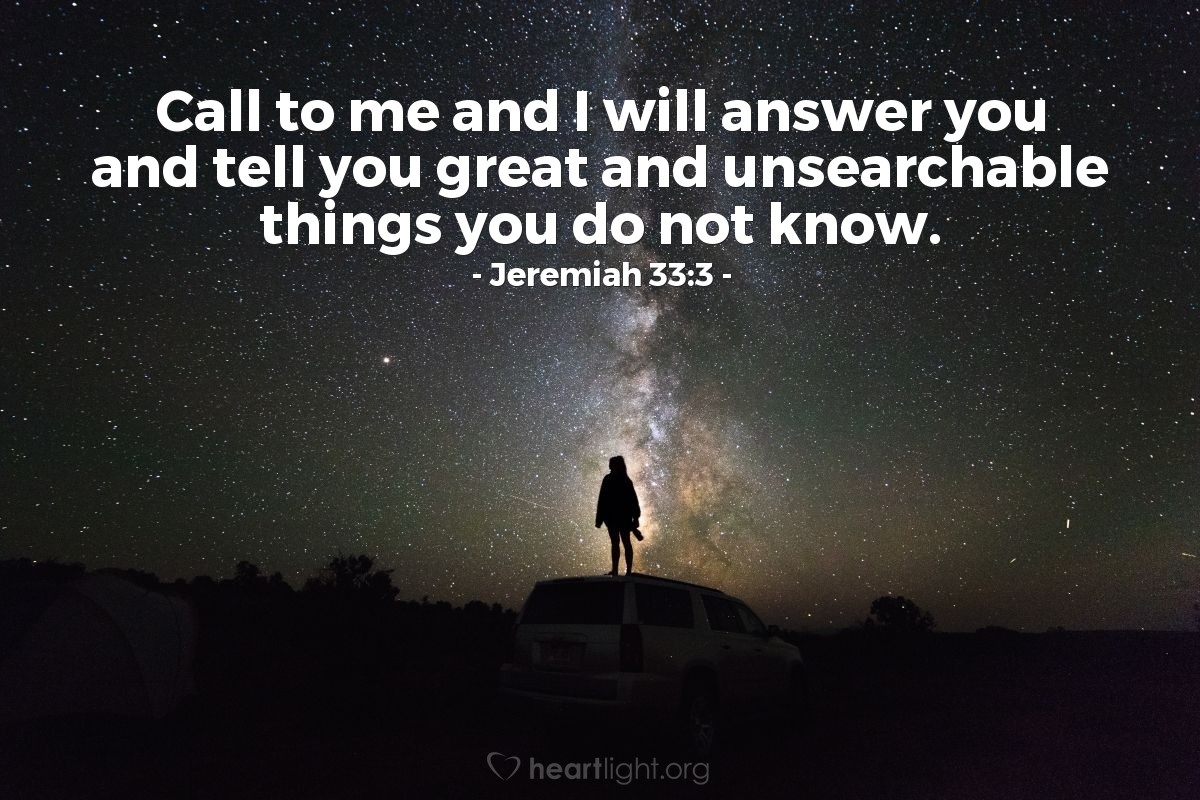 Bible Verses About Knowing God 