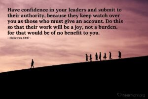 Bible Verses About Leadership