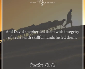 Bible Verses About Leadership