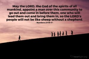Bible Verses About Leadership