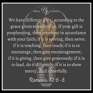 Bible Verses About Leadership