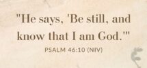 Bible Verses About Leaning On And Trusting God Families With Grace