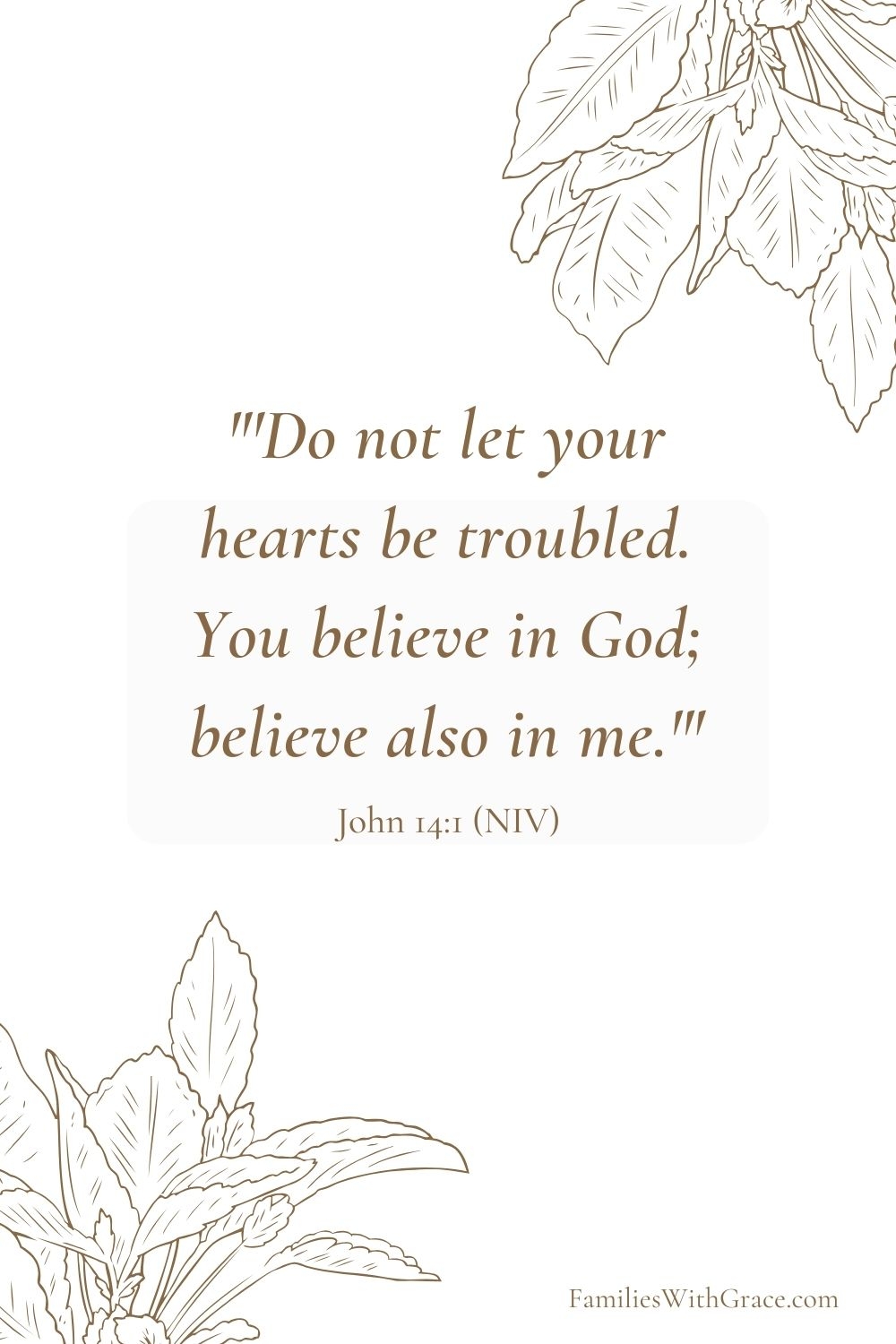 Bible Verses About Leaning On And Trusting God Families With Grace