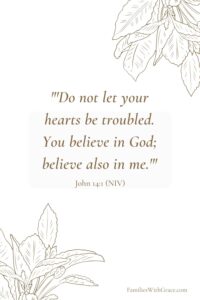 Bible Verses About Leaning On And Trusting God Families With Grace
