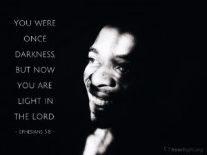 Bible Verses About Light