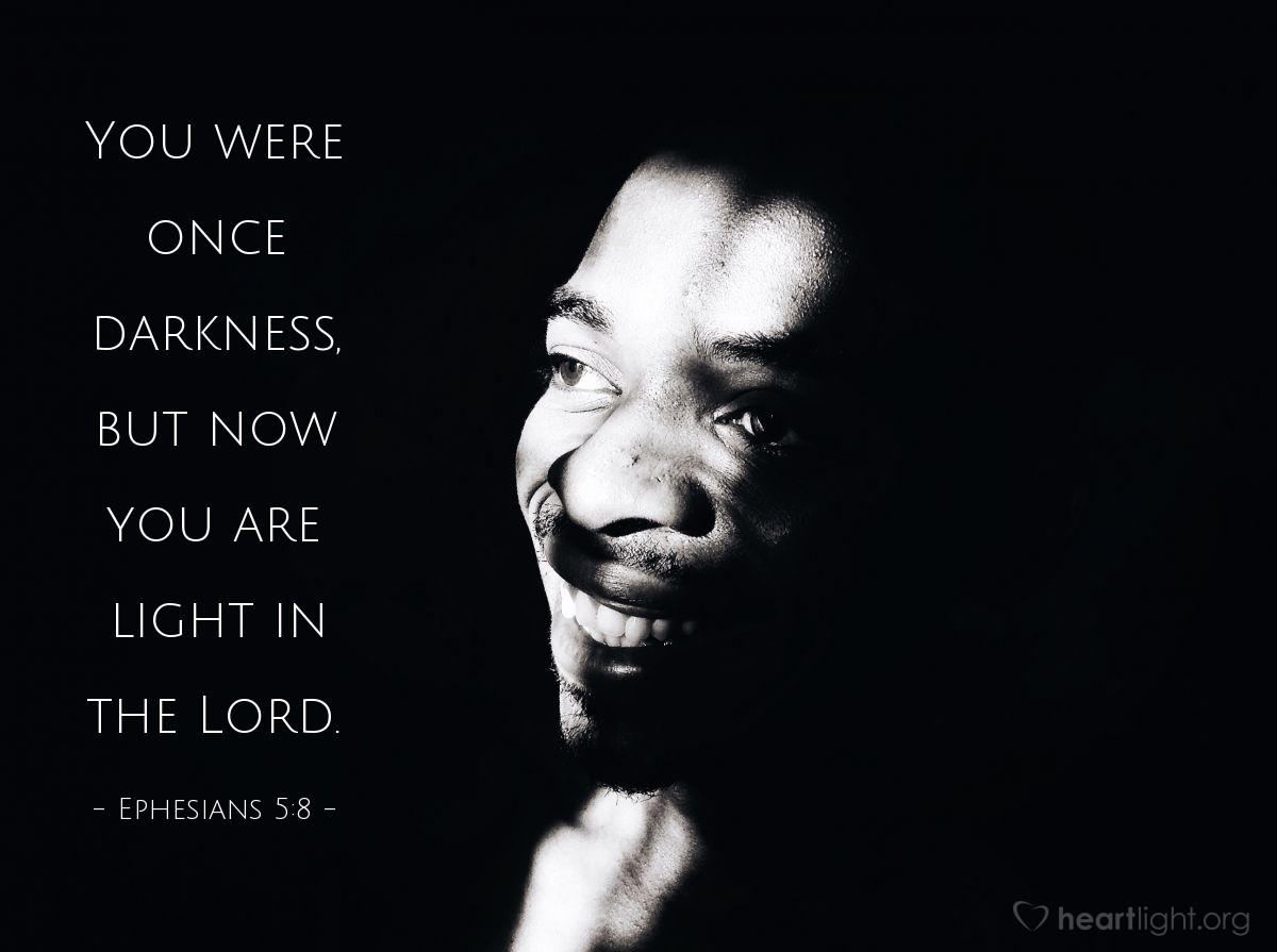 Bible Verses About Light 