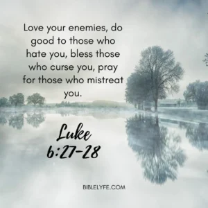Bible Verses About Loving Your Enemies Bible Lyfe