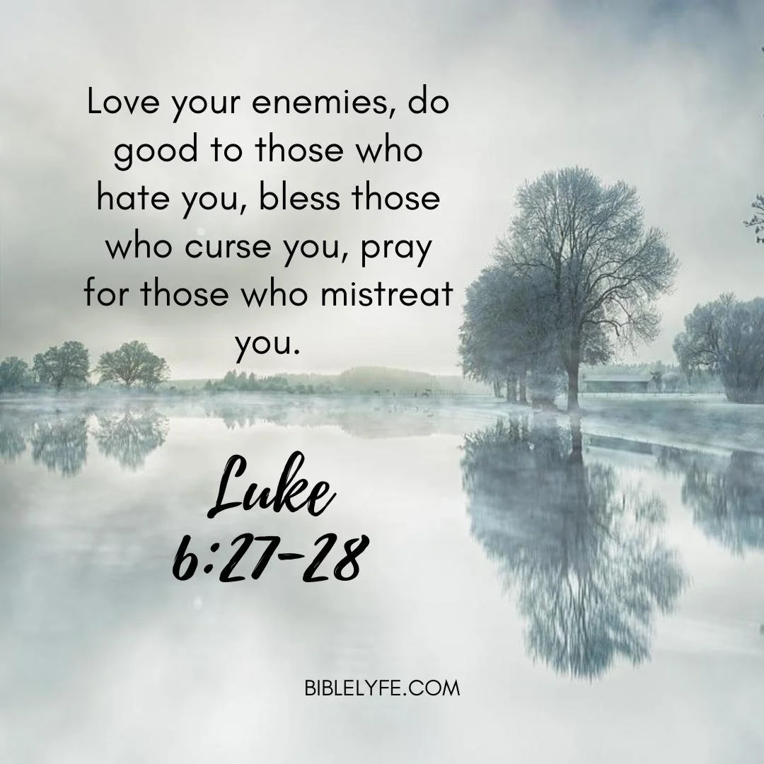Bible Verses About Loving Your Enemies Bible Lyfe