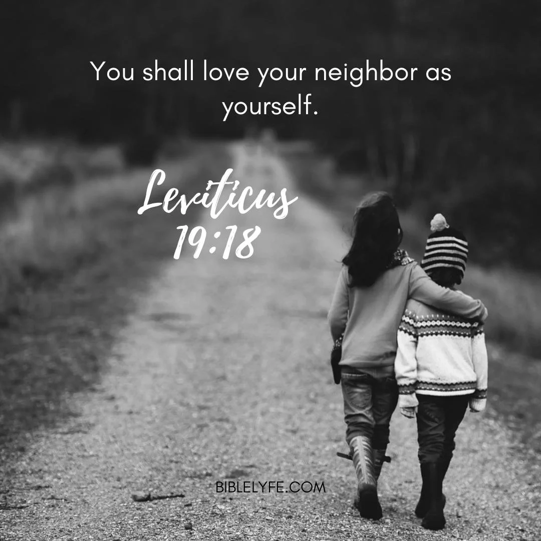 Bible Quotes About Neighbors