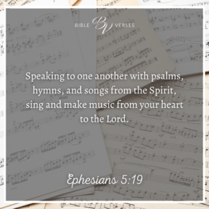 Bible Verses About Music
