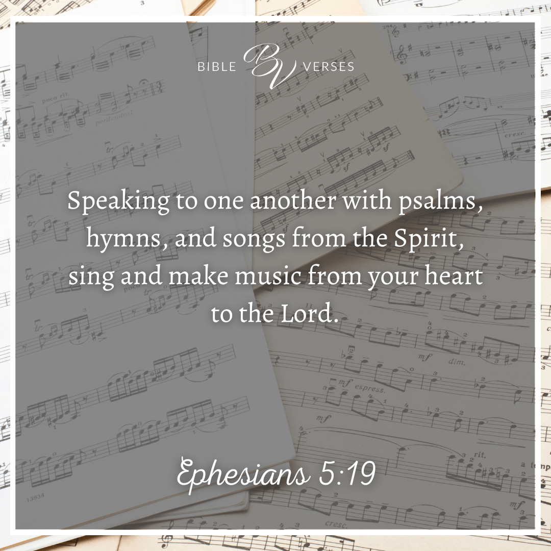 Bible Verses About Music