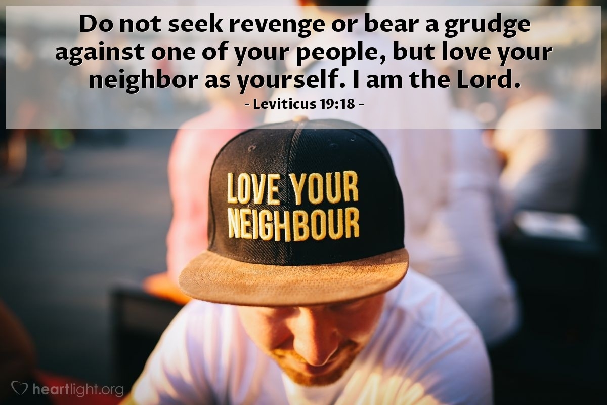 Bible Verses About Neighbor 