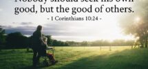 Bible Verses About Neighbor