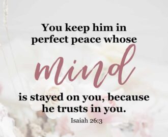 Bible Verses About Our Thought Life Katie Orr