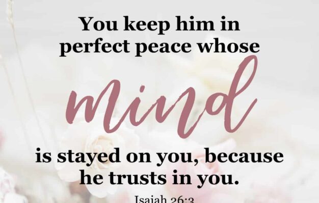Bible Verses About Our Thought Life Katie Orr