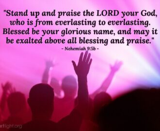 Bible Verses About Praise