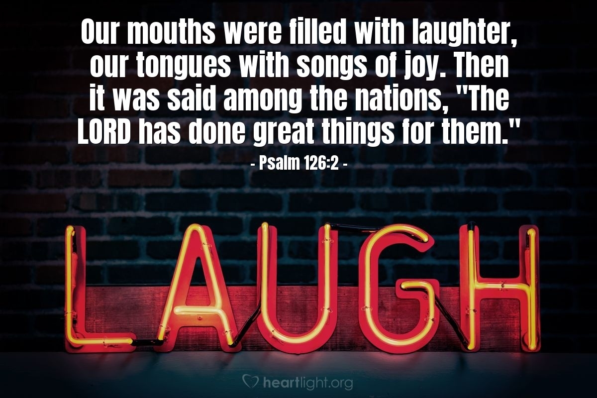 Bible Quotes On Laughter