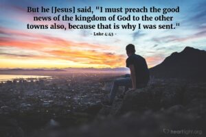 Bible Verses About Preaching