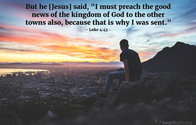 Bible Verses About Preaching