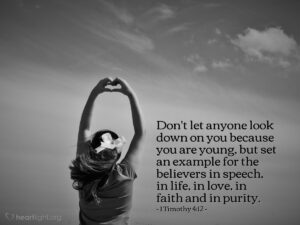 Bible Verses About Purity