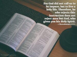 Bible Verses About Purity