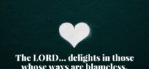 Bible Verses About Purity