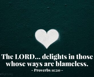 Bible Verses About Purity