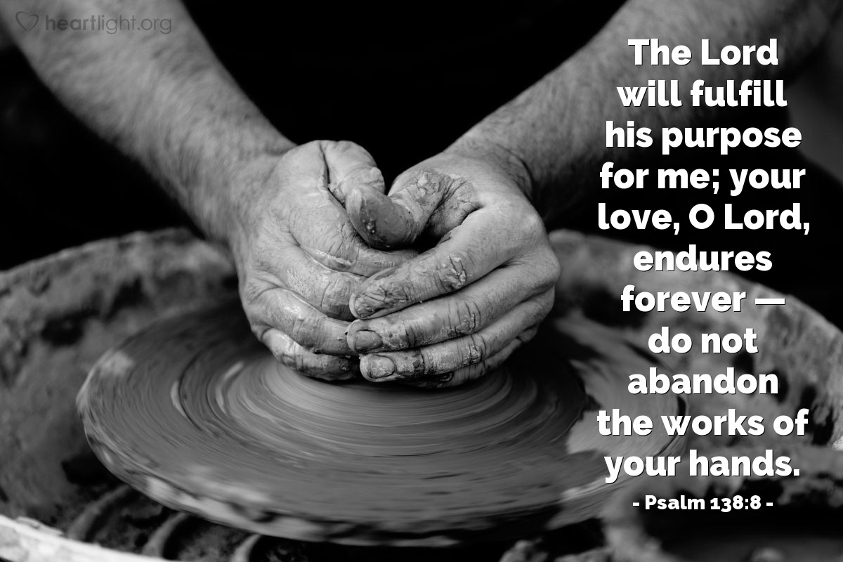 Bible Verses About Purpose 