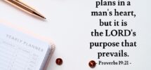 Bible Verses About Purpose