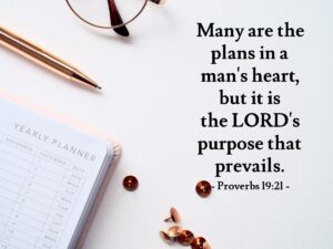 Bible Verses About Purpose