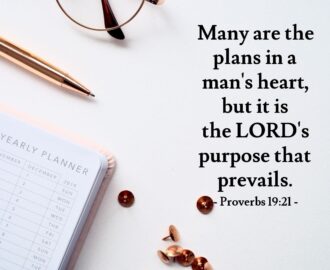 Bible Verses About Purpose