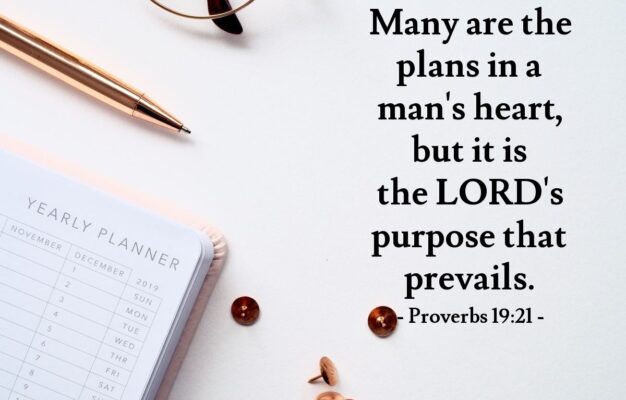 Bible Verses About Purpose