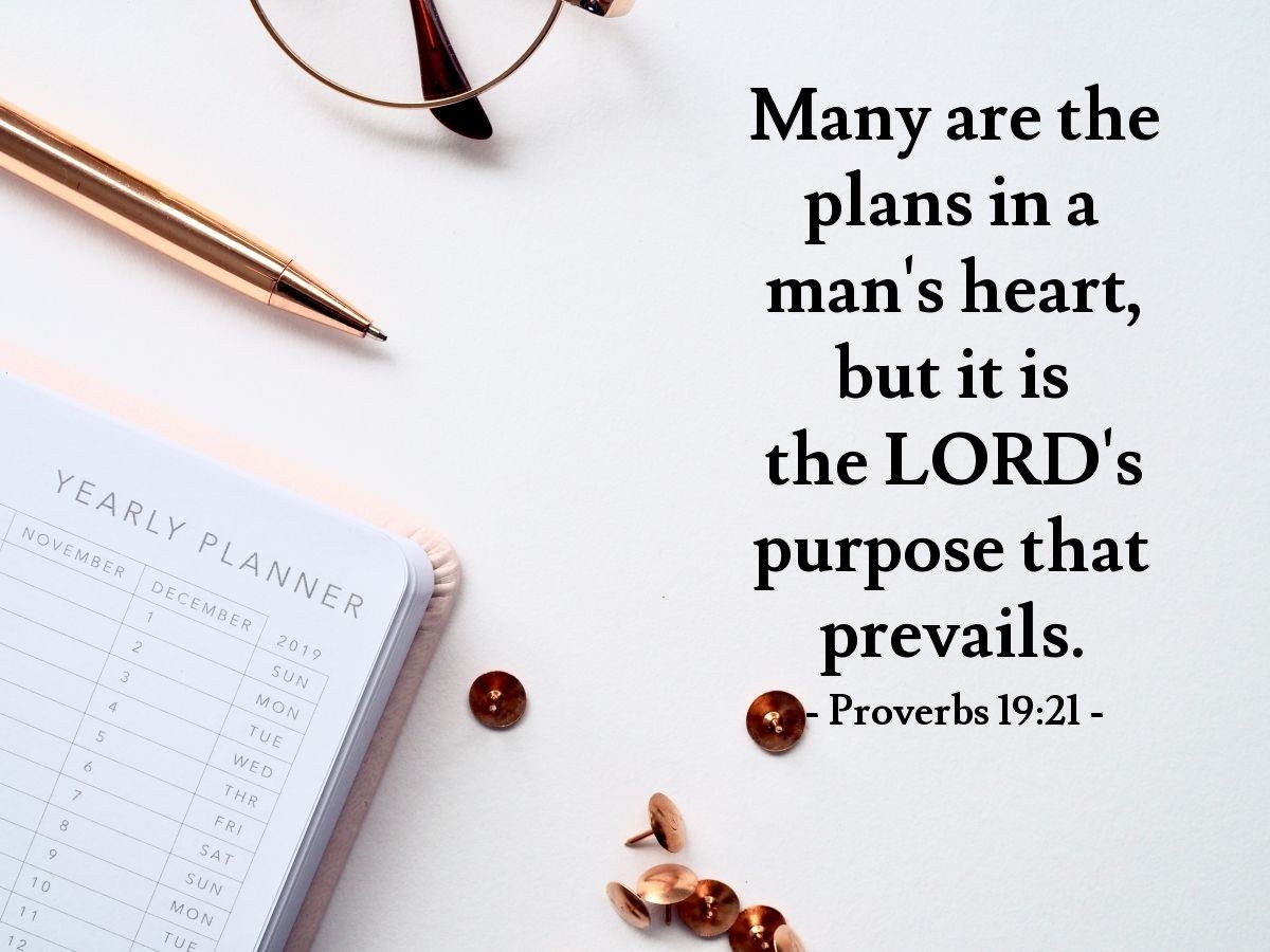 Bible Verses About Purpose 