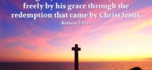 Bible Verses About Redemption