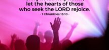 Bible Verses About Rejoice