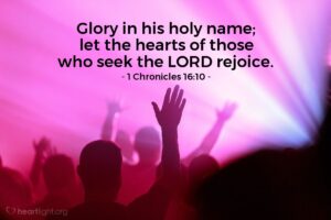 Bible Verses About Rejoice