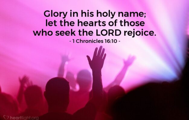 Bible Verses About Rejoice