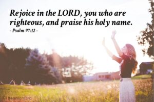 Bible Verses About Rejoice