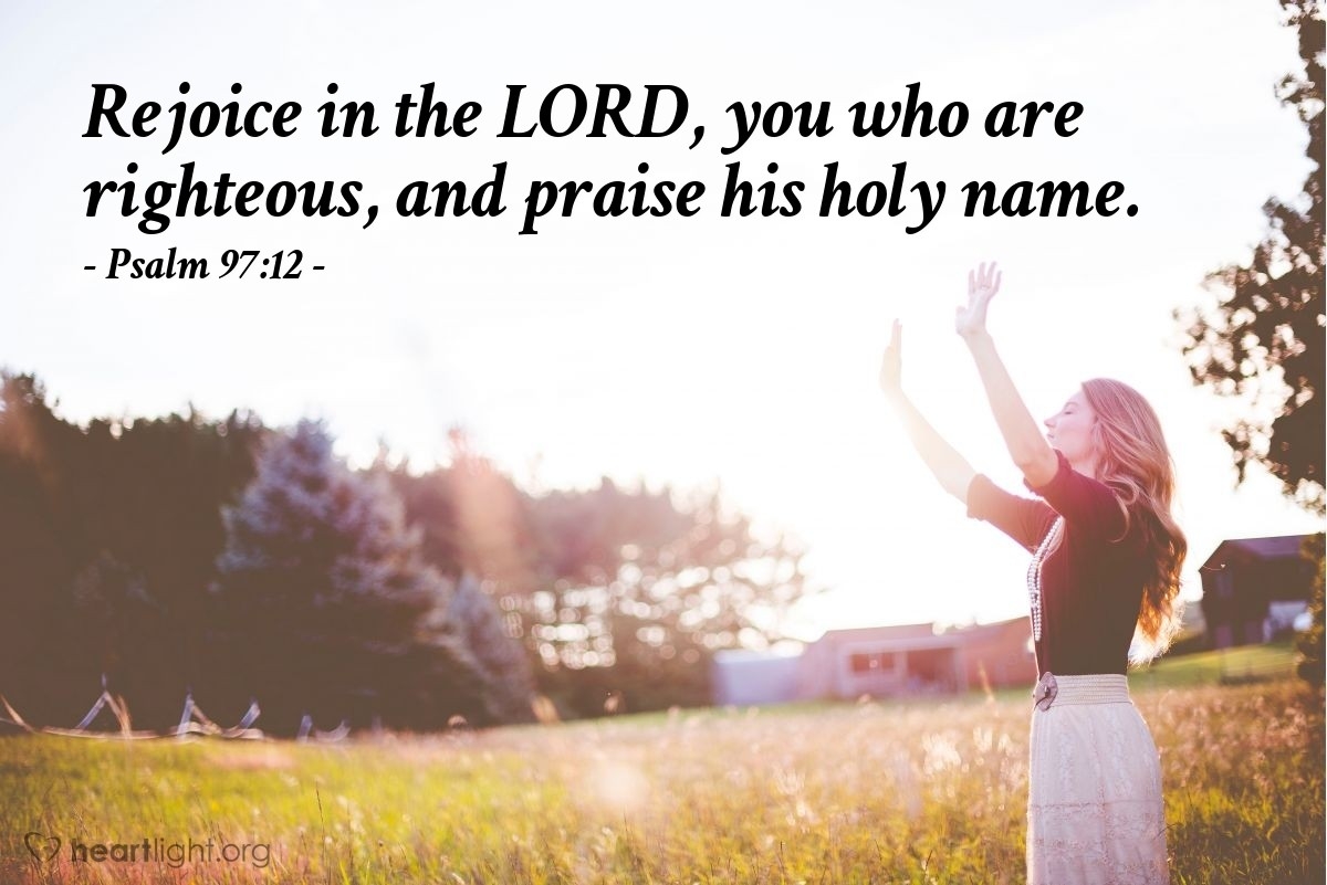 Bible Verses About Rejoice 