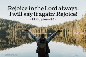 Bible Verses About Rejoice