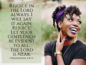 Bible Verses About Rejoice