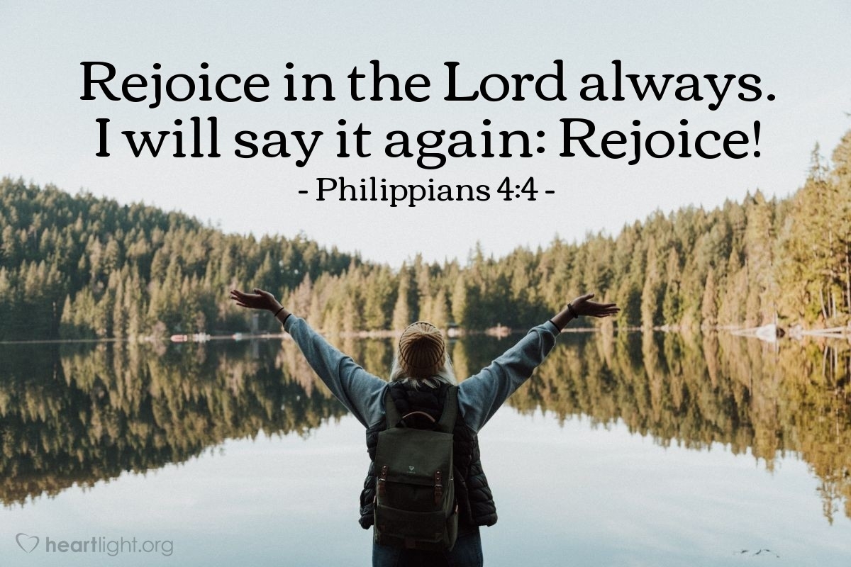 Bible Verses About Rejoice 
