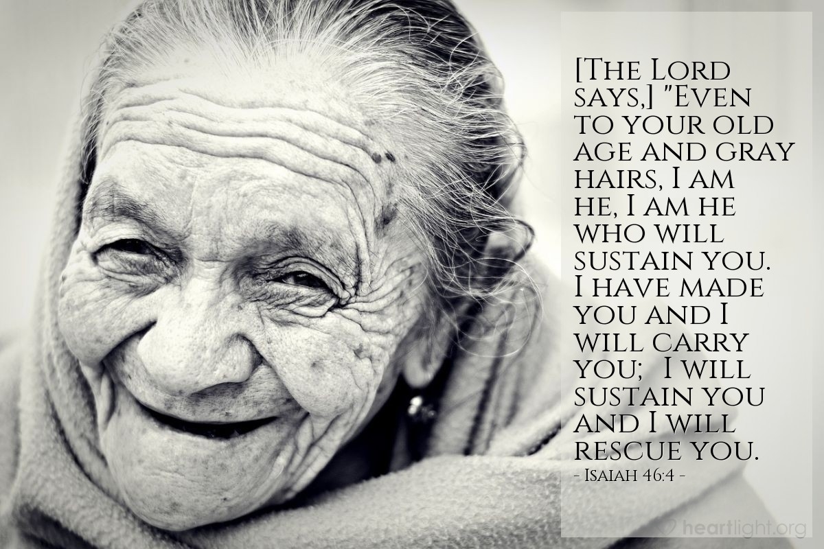 Bible Quotes About Old Age