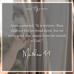 Bible Verses About Resisting Temptation